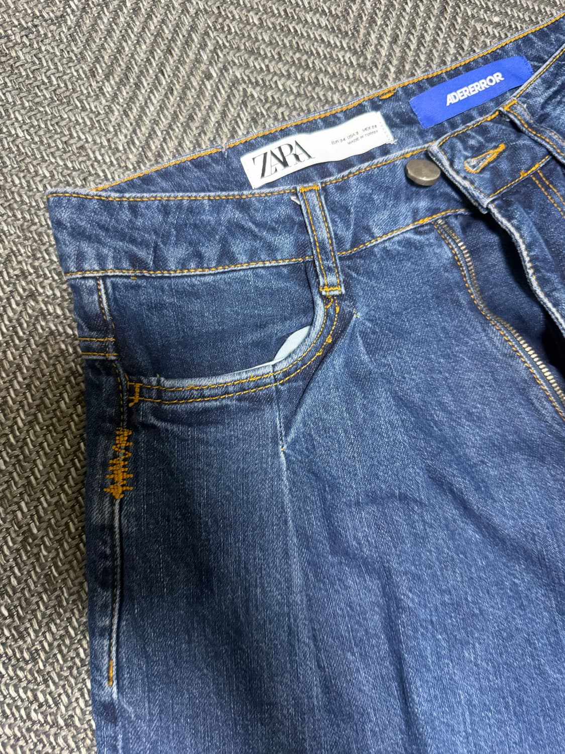 아더에러 자라 데님 팬츠 상품이미지3