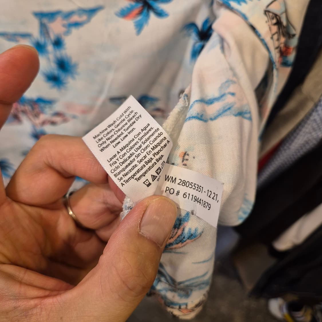 (L~XL)USA 하와이안 반팔셔츠  상품이미지5