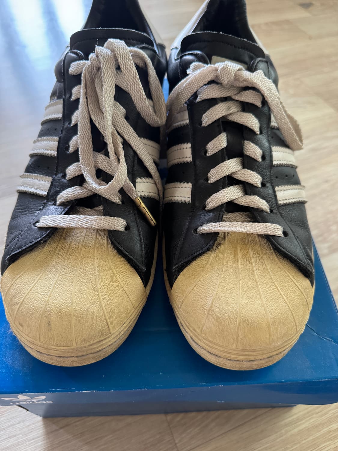 슈퍼스타 프리미엄 블랙 280 상품이미지1