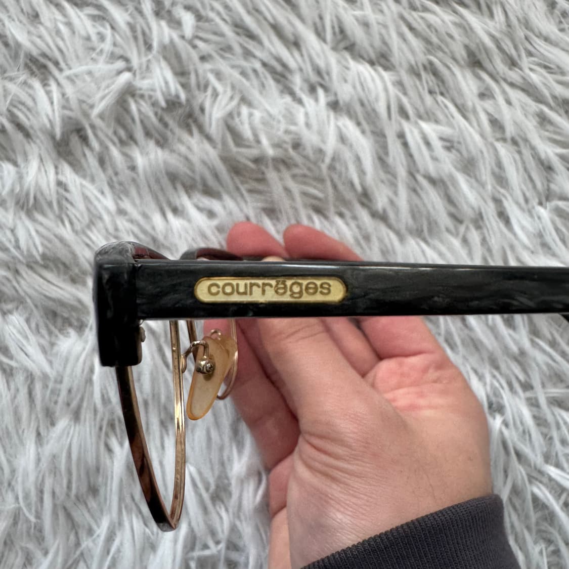 COURREGES 일본빈티지 긱시크 빈티지 꾸레쥬 안경 일본안경 free 상품이미지6