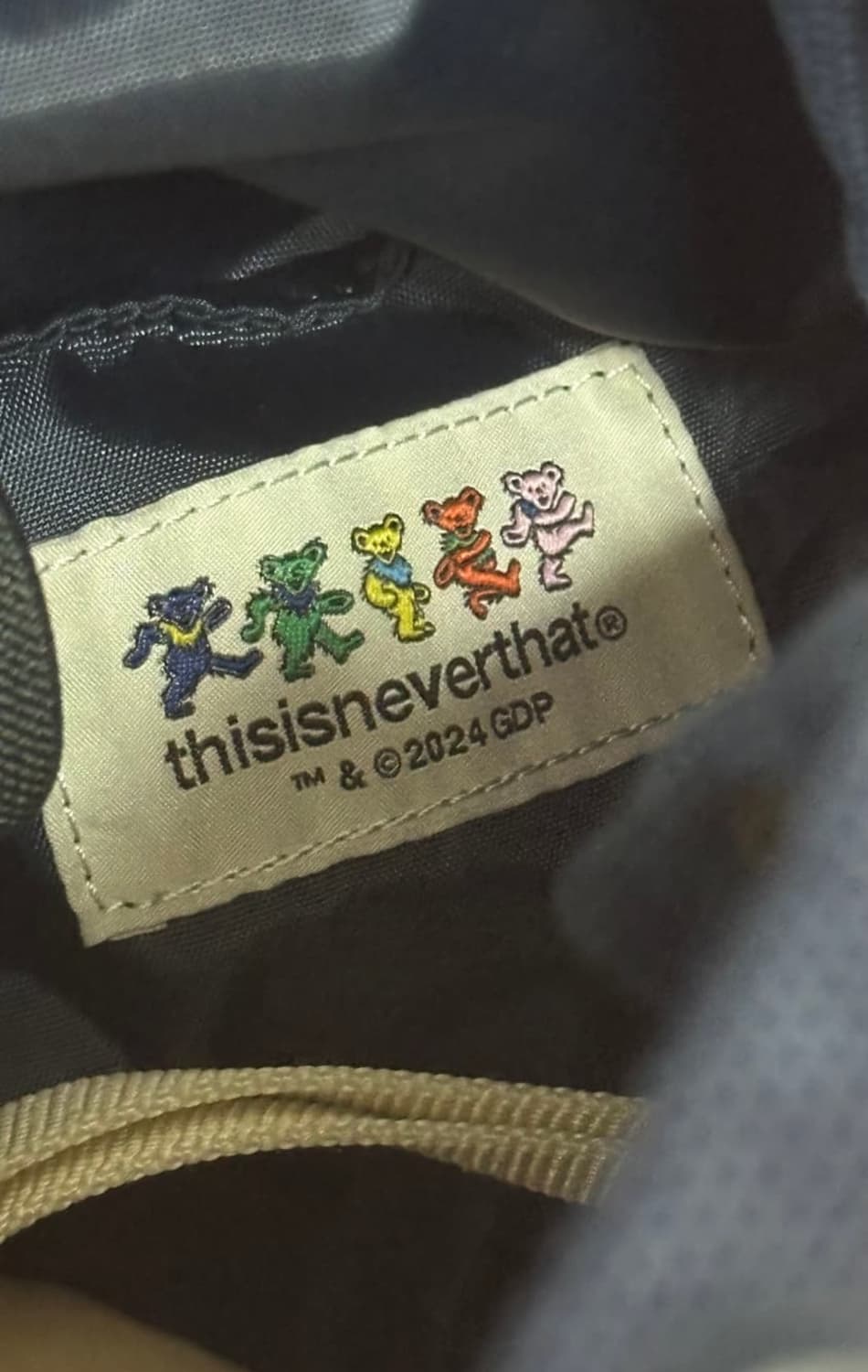 네버댓 그레이트풀데드 백팩 상품이미지3