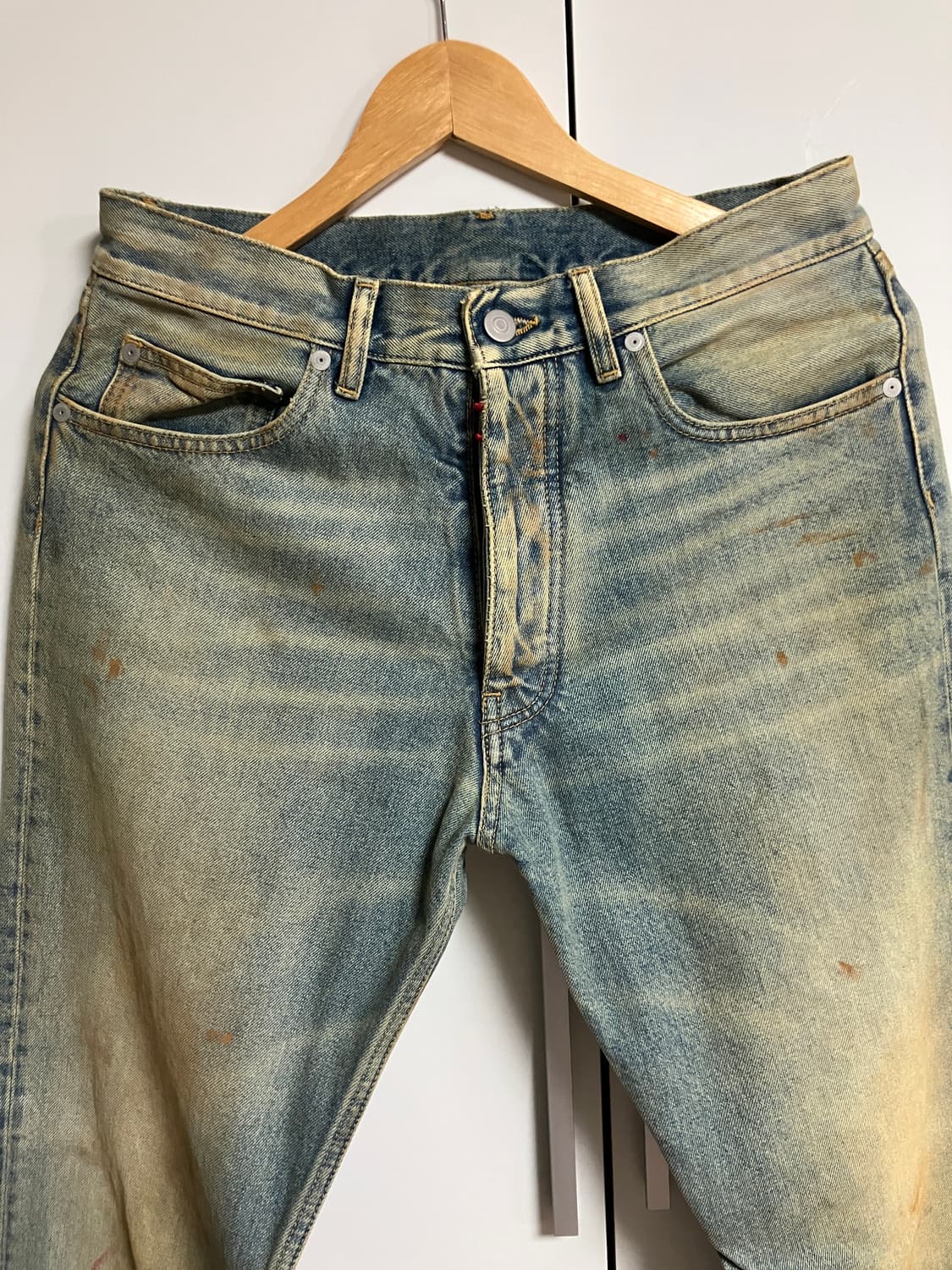 마르지엘라 더티 워싱 진 데님 상품이미지9