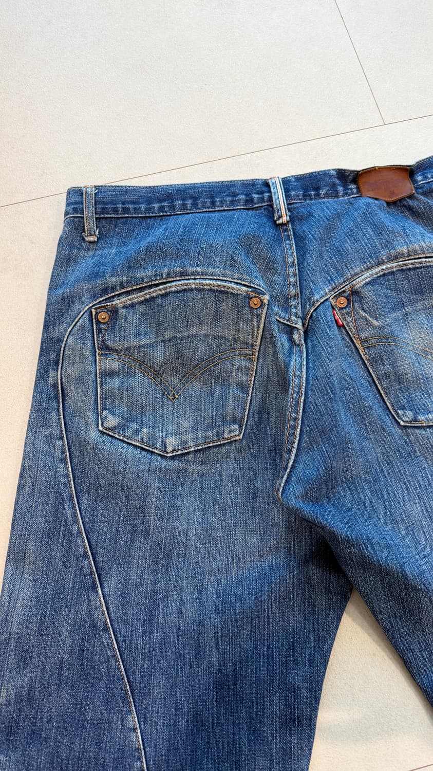 리바이스 버팔로진 데님 (36×34) 상품이미지6