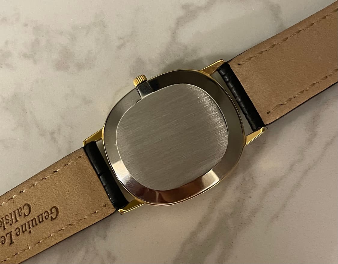 오메가 엘립스 검판 빈티지 수동 시계 상품이미지3