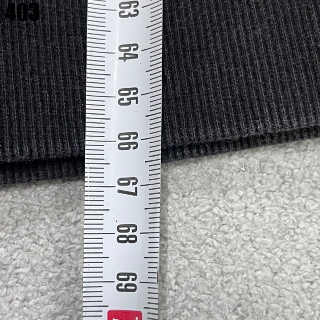 노스페이스 블랙 맨투맨  상품이미지5