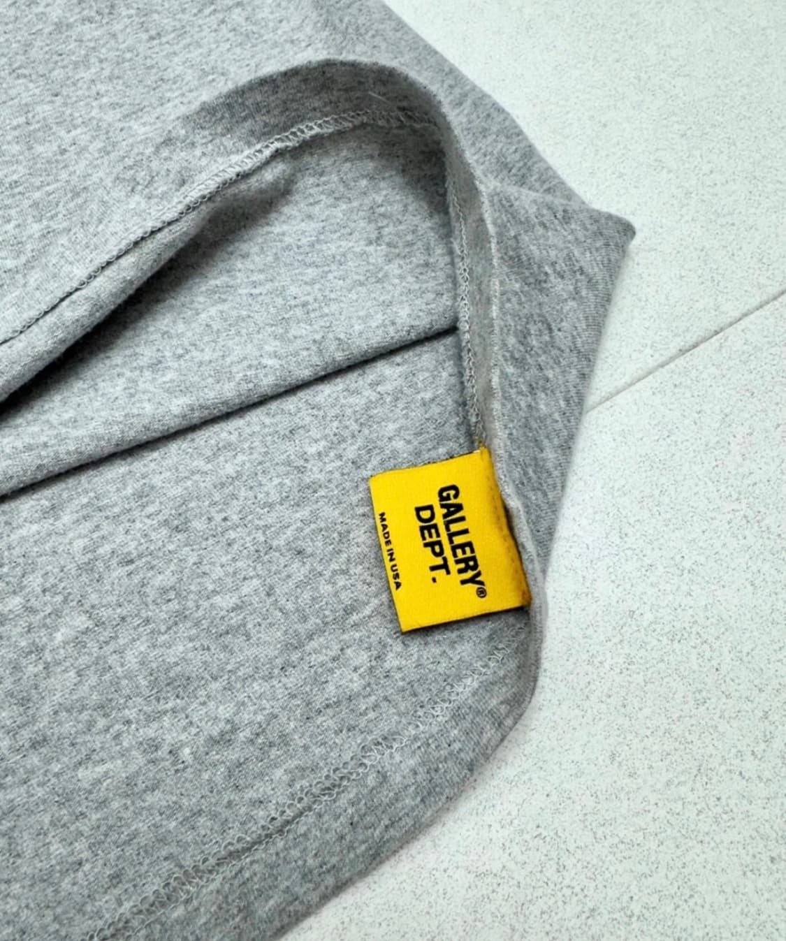 [정품] 제니 갤러리디파트먼트 반팔 티셔츠 M(100) 상품이미지4