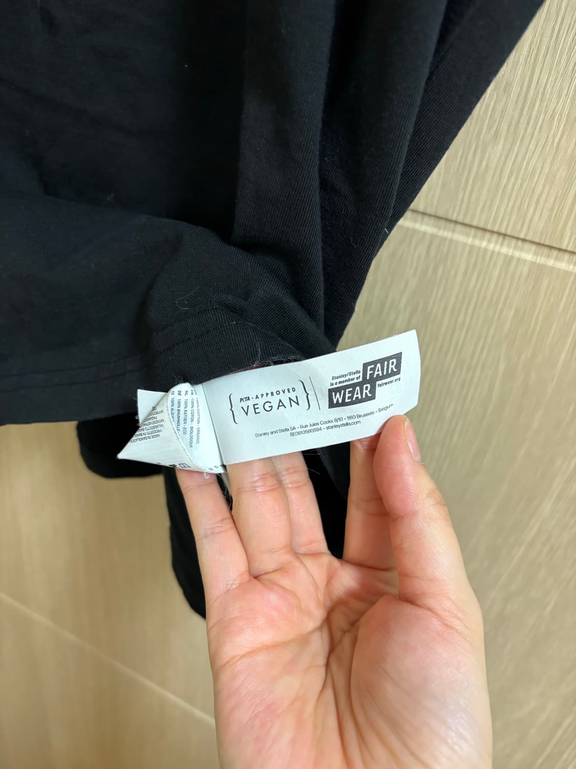 Aphex Twin 에이펙스 트윈 반팔 블랙 XL 상품이미지5