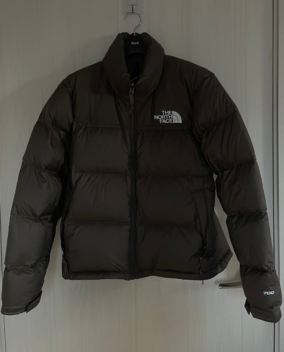 the north face 노스페이스 눕시 패딩 브라운 m 상품이미지1