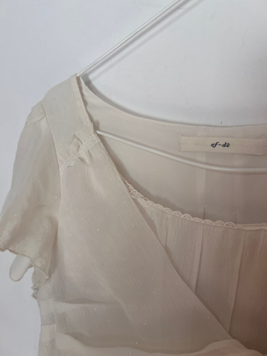 은은한 블라우스  상품이미지2