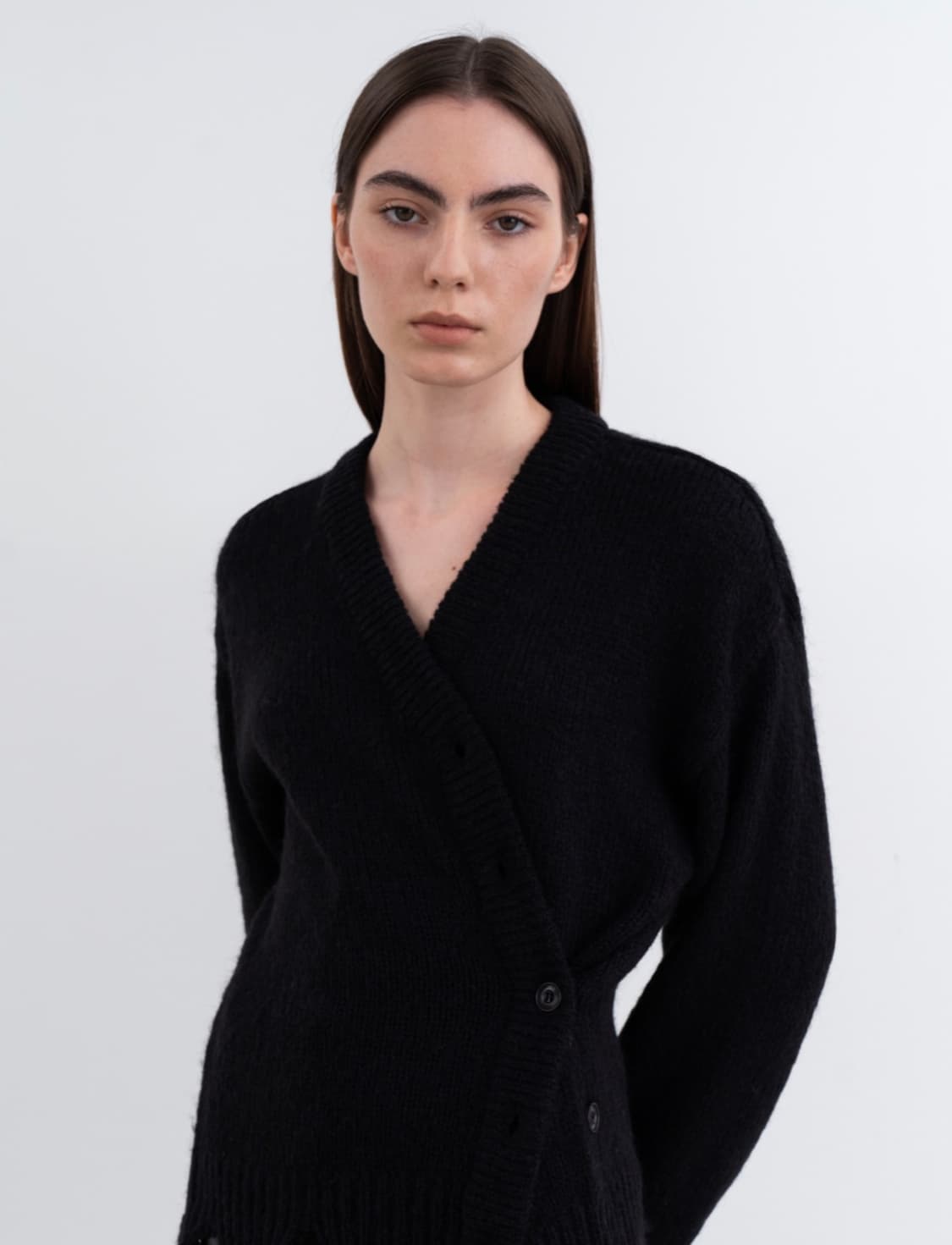 인사일런스 데미지 2way가디건 상품이미지1