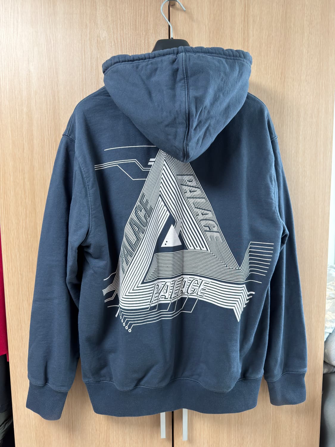 팔라스 서킷 후드 네이비 상품이미지2