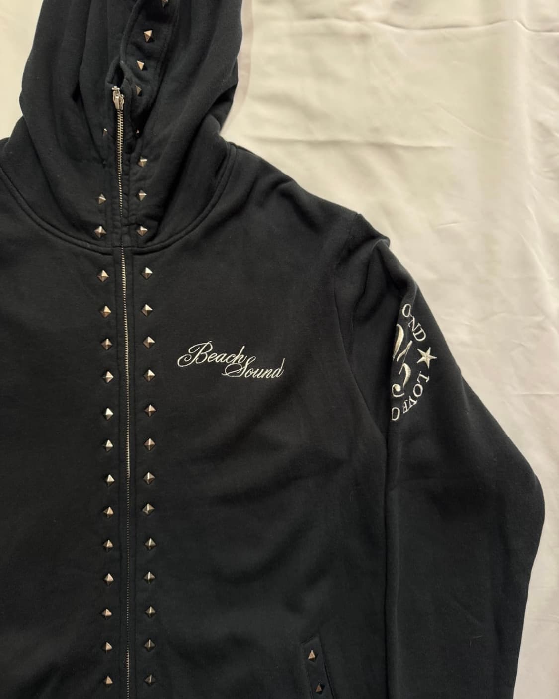 JPN 펑키 후드 집업 XL 상품이미지4