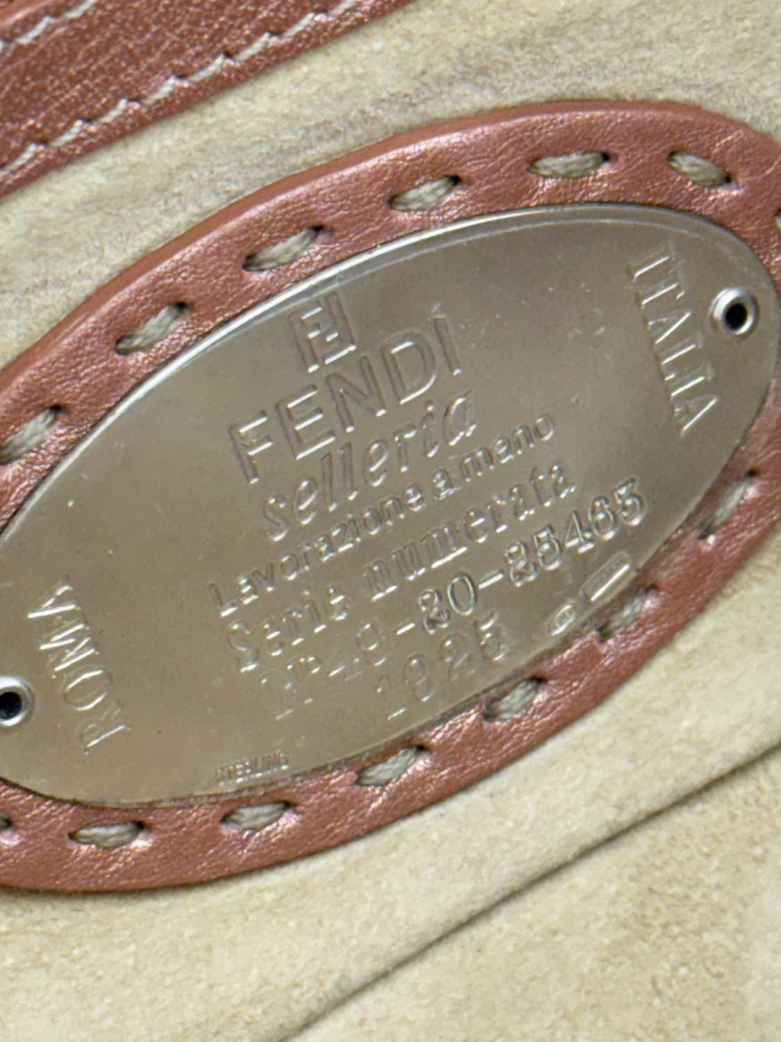 2000s 펜디 셀러리아 비즈시퀸 바게트백 상품이미지6