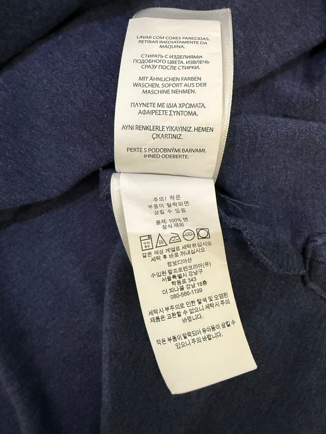 폴로 랄프 로렌 클래식핏 폴로 셔츠 상품이미지5