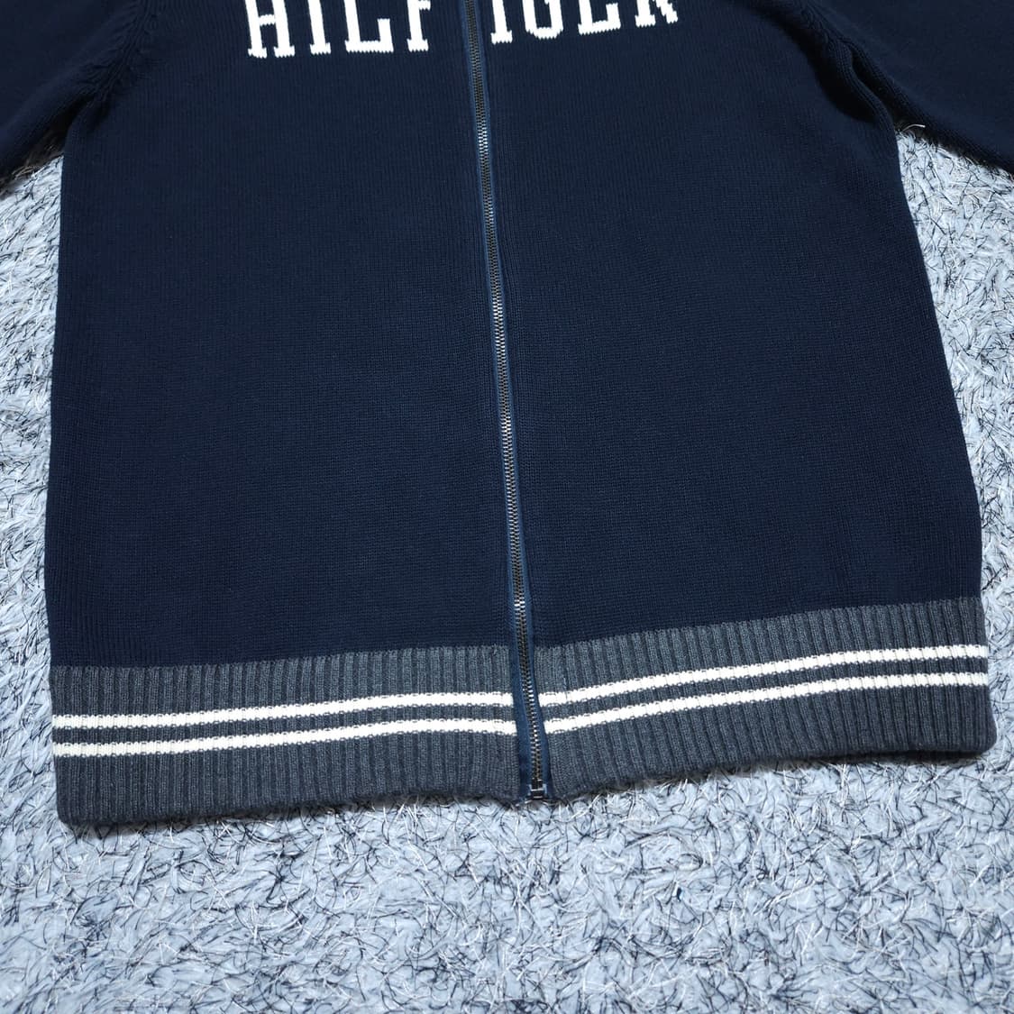 타미힐피거) M 남자 면니트집업 / 왕눈이샵 상품이미지5