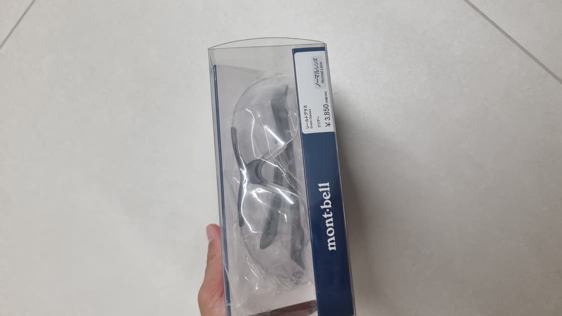 몽벨 쉴드 선글라스 클리어 상품이미지1