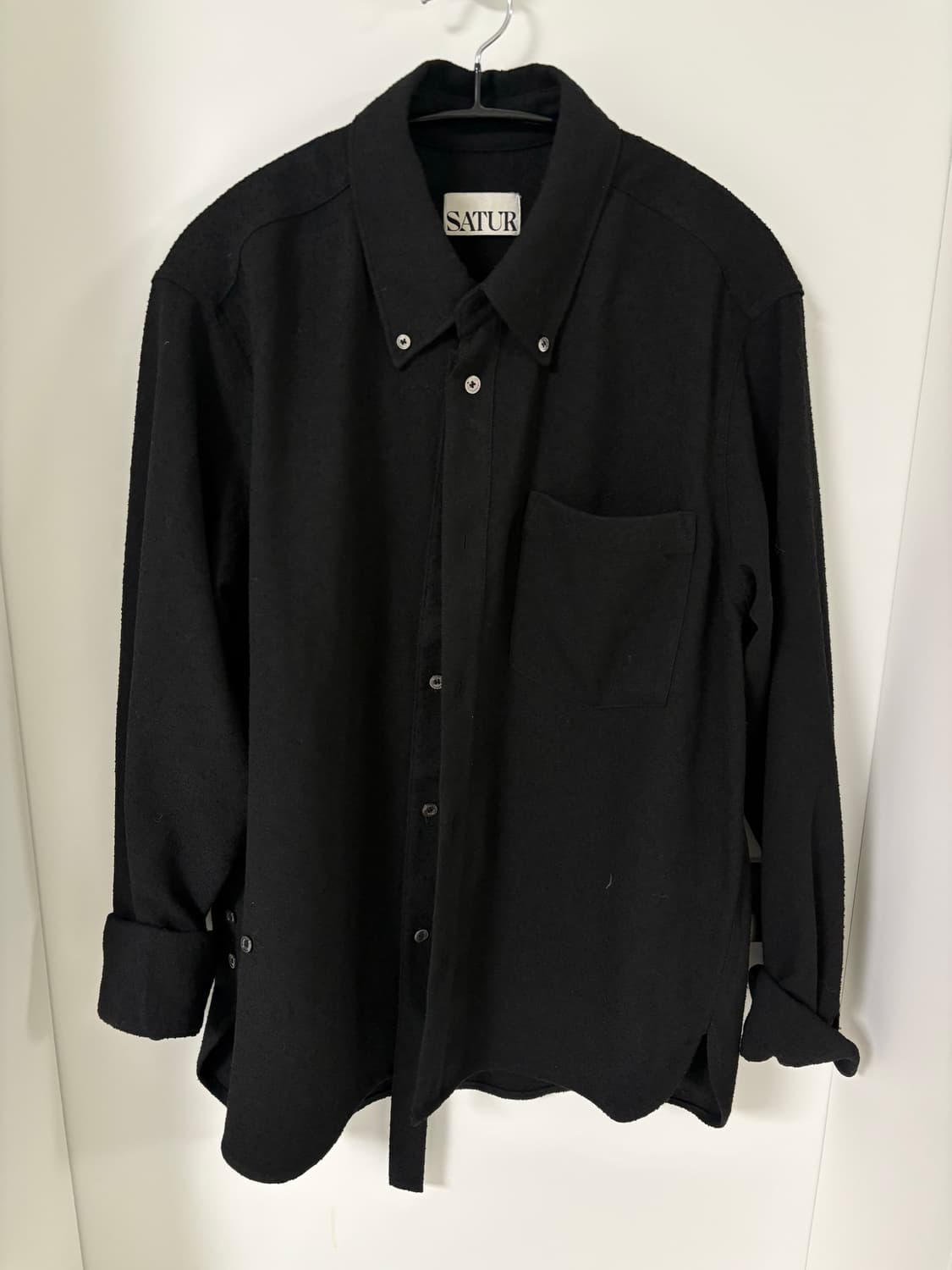 새상품)) 🖤세터 블랙 셔츠🖤 상품이미지1