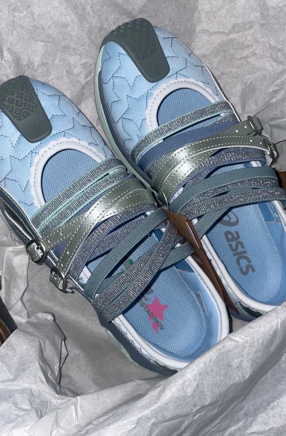 아식스 x 키코 코스타디노브 x 헤븐 바이 마크제이콥스 데님페일아쿠아 상품이미지3