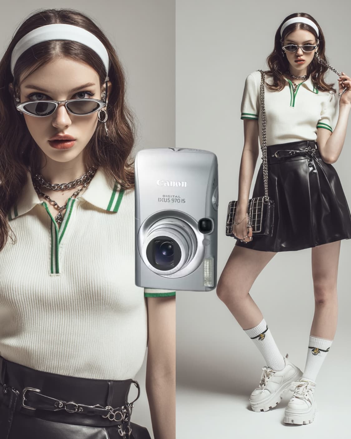 CANON IXUS 970 캐논 익서스 970 빈티지 디지털카메라 디카 상품이미지1