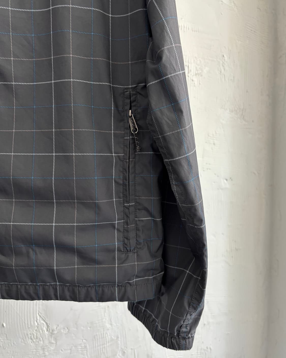 Patagonia 파타고니아 그레이 라이트 앤 베리어블 체크 자켓 상품이미지4