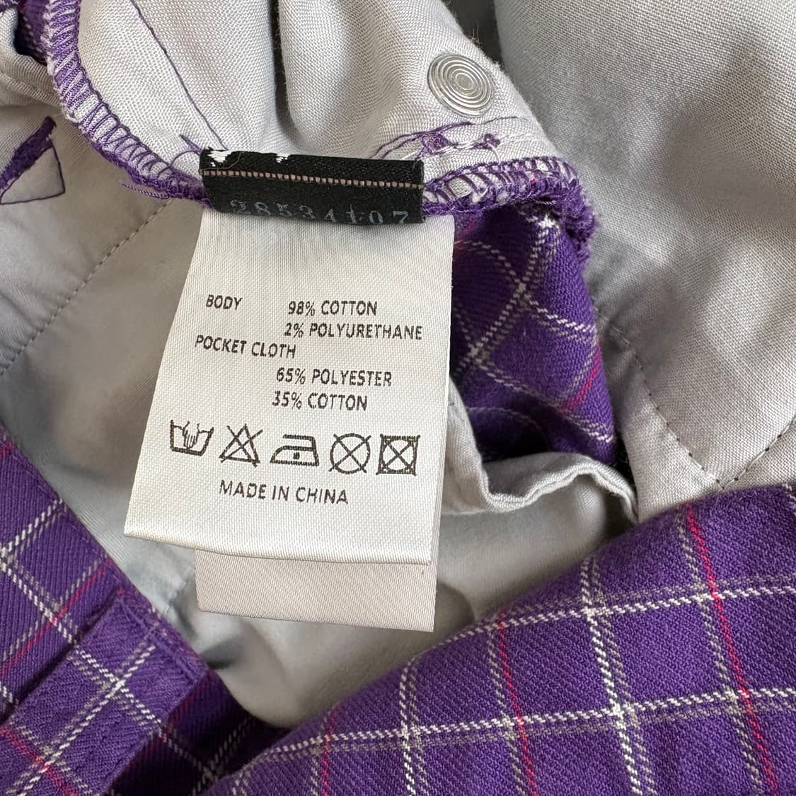 oakley panel flare pants 상품이미지5