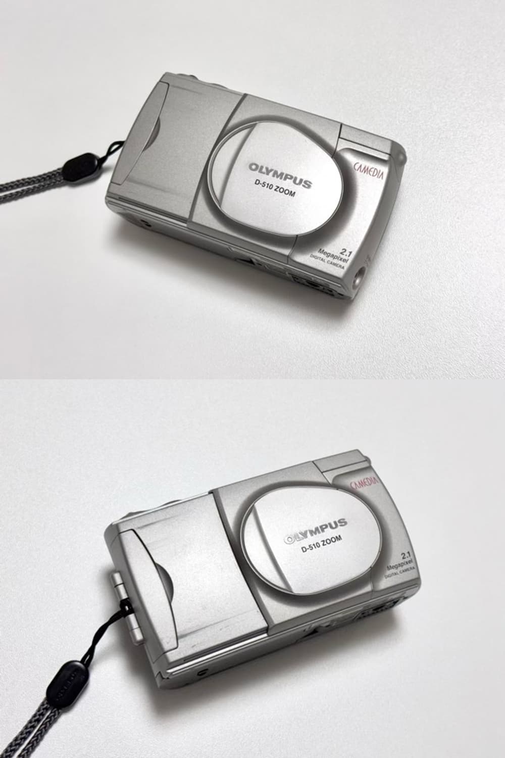 올림푸스 카메디아 D-510 ZOOM 빈티지 디지털카메라 상품이미지3