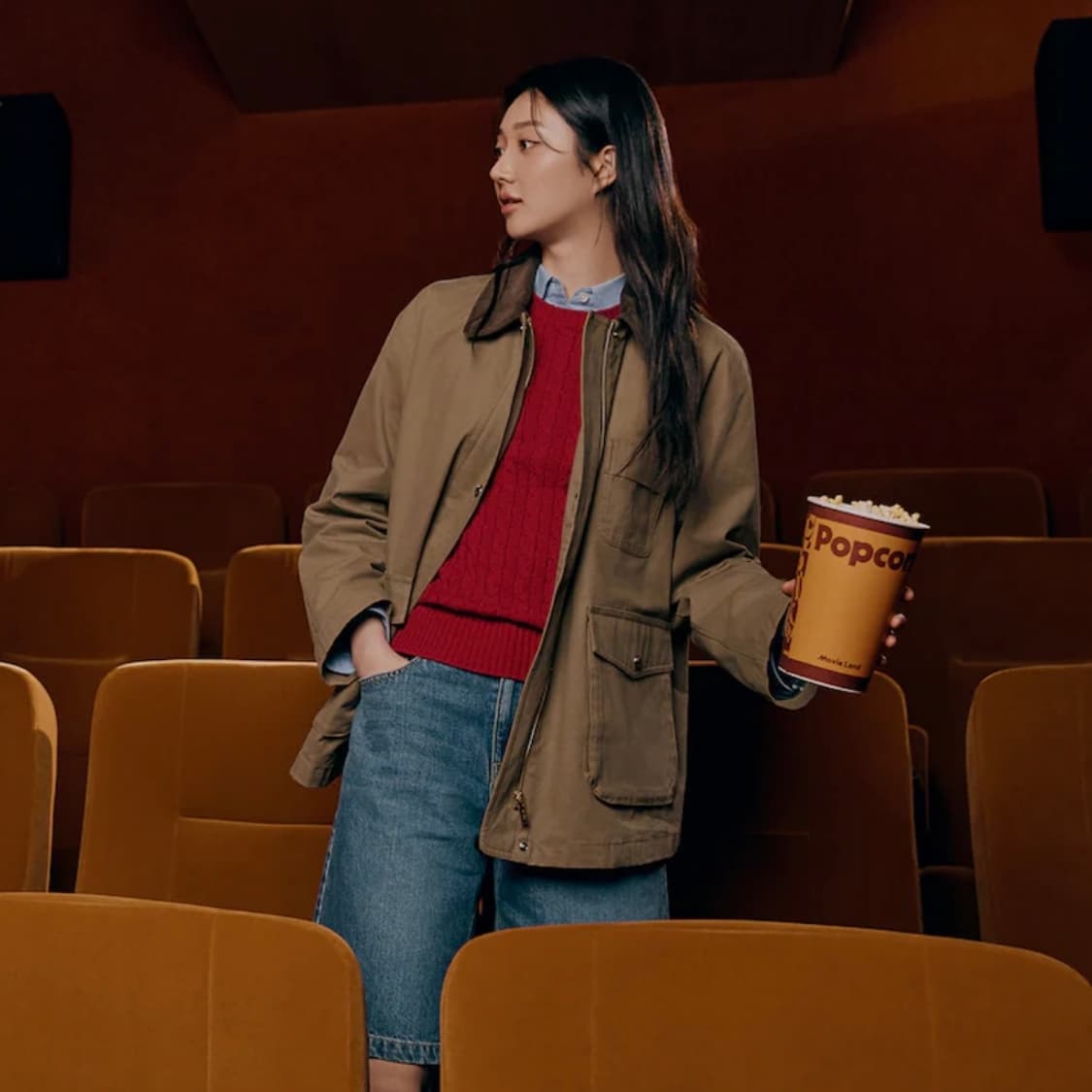 24FW BEANPOLE 울 케이블 반소매 풀오버 상품이미지7