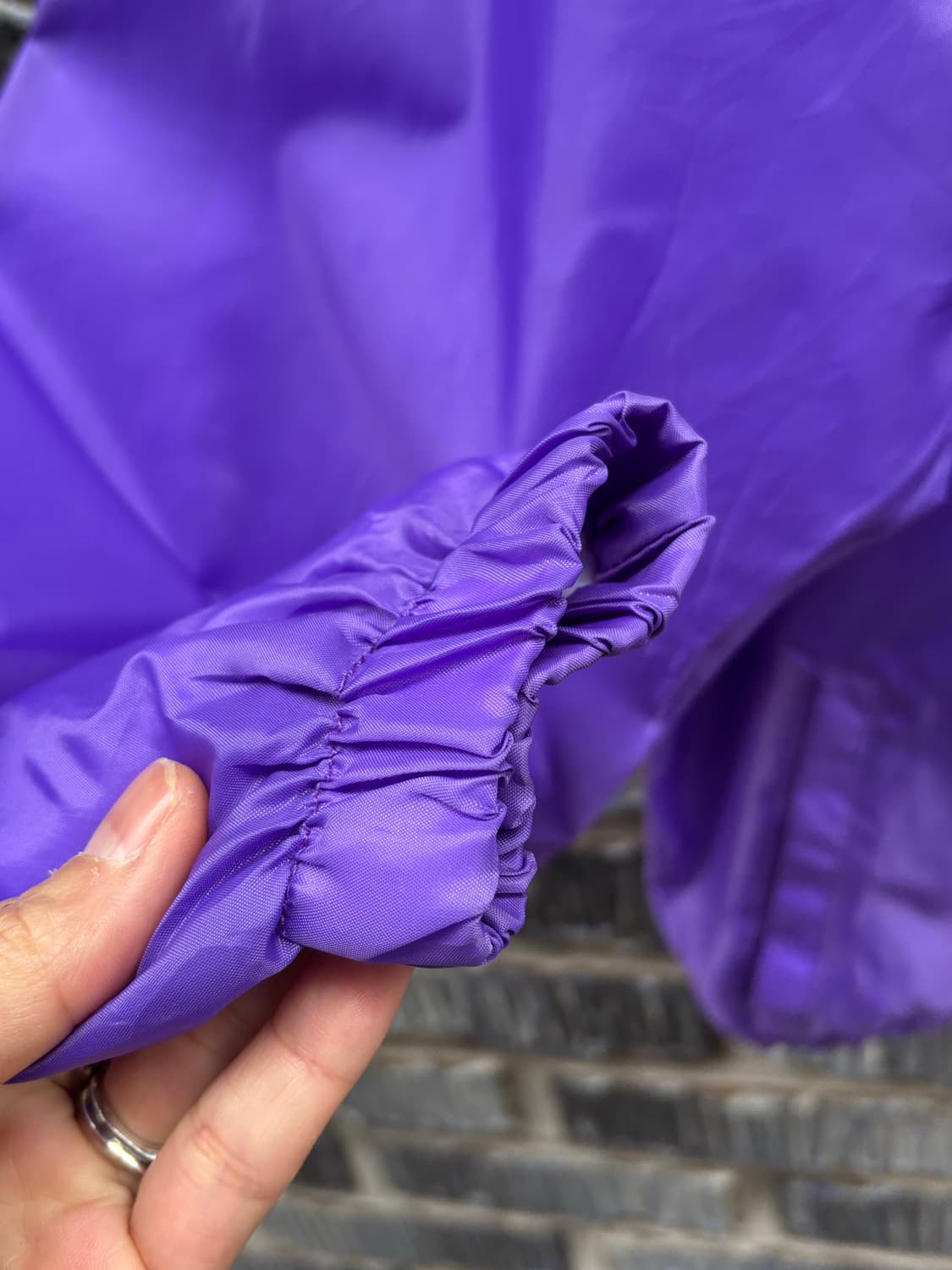 USA 윈드브레이커 코치자켓 상품이미지4