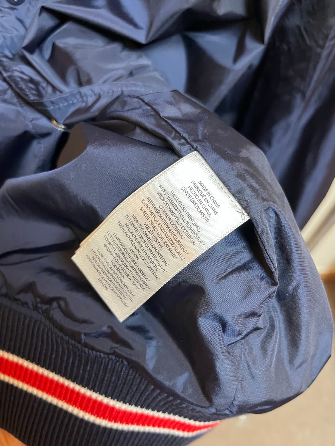 Polo Ralph Lauren logo stadium jacket 상품이미지5