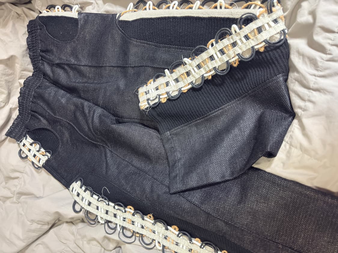 네임셰이크 사이드 루프 트랙팬츠 상품이미지2