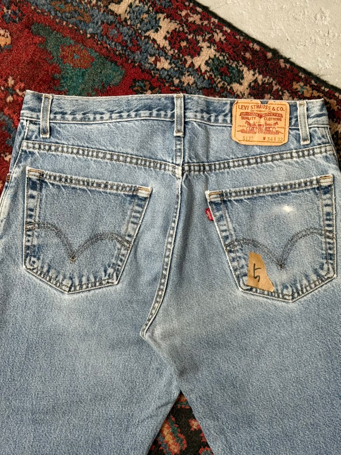 90's 빈티지 리바이스 517 부츠컷 상품이미지6