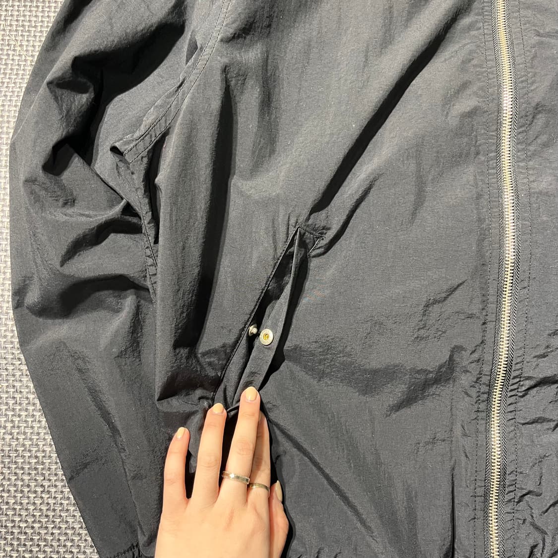 BEAMS 나일론 점퍼 (L) 상품이미지5