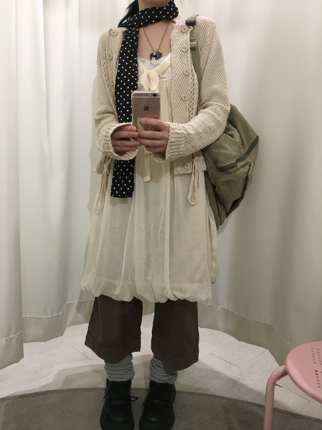mori crop cardigan 상품이미지3