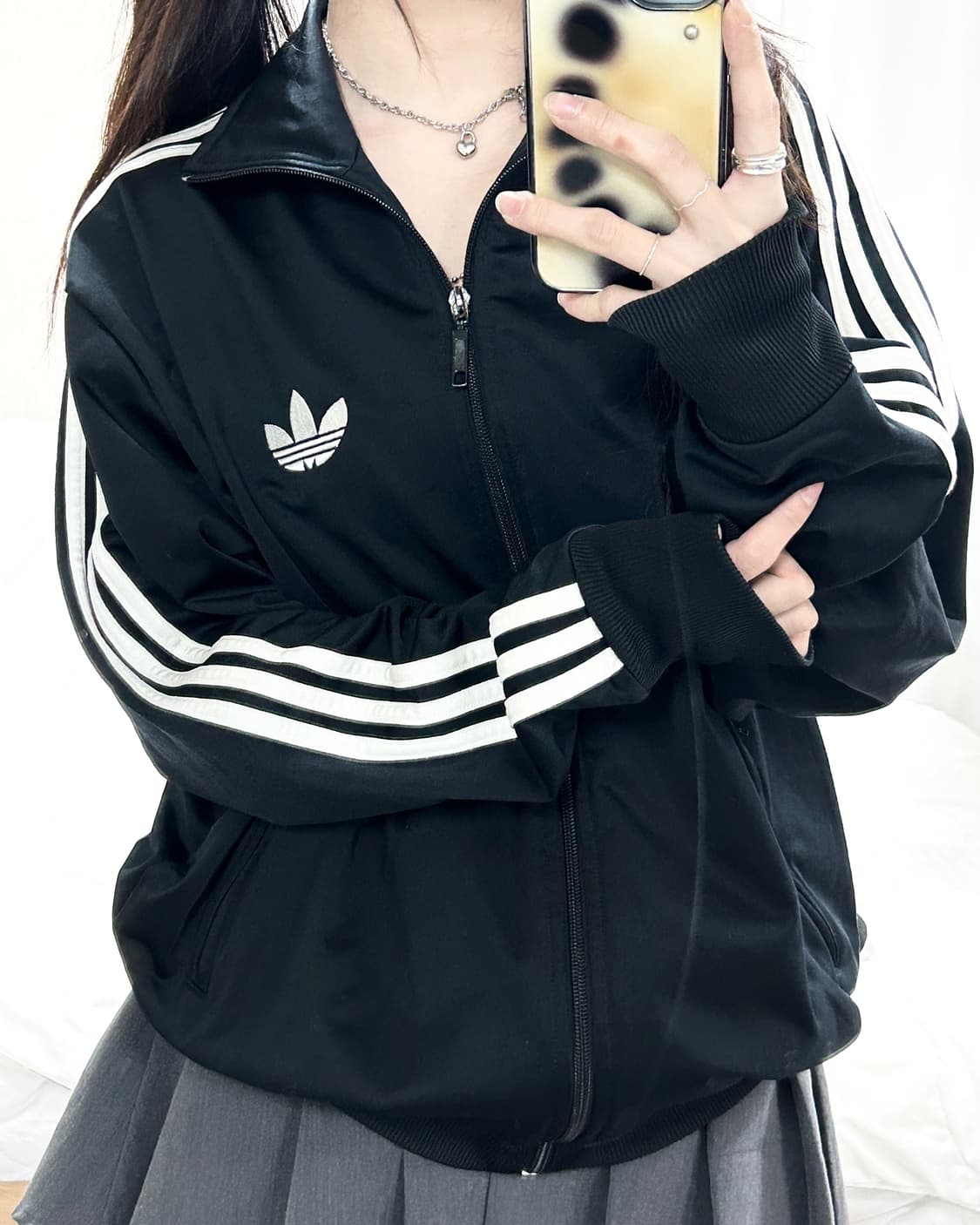 아디다스 블랙 파이어버드 져지 상품이미지1