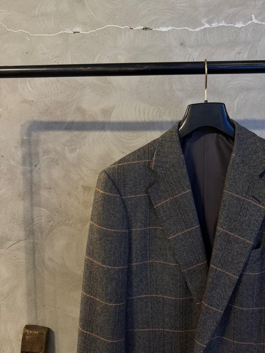 란스미어 캐시미어 자켓 남성105 상품이미지3