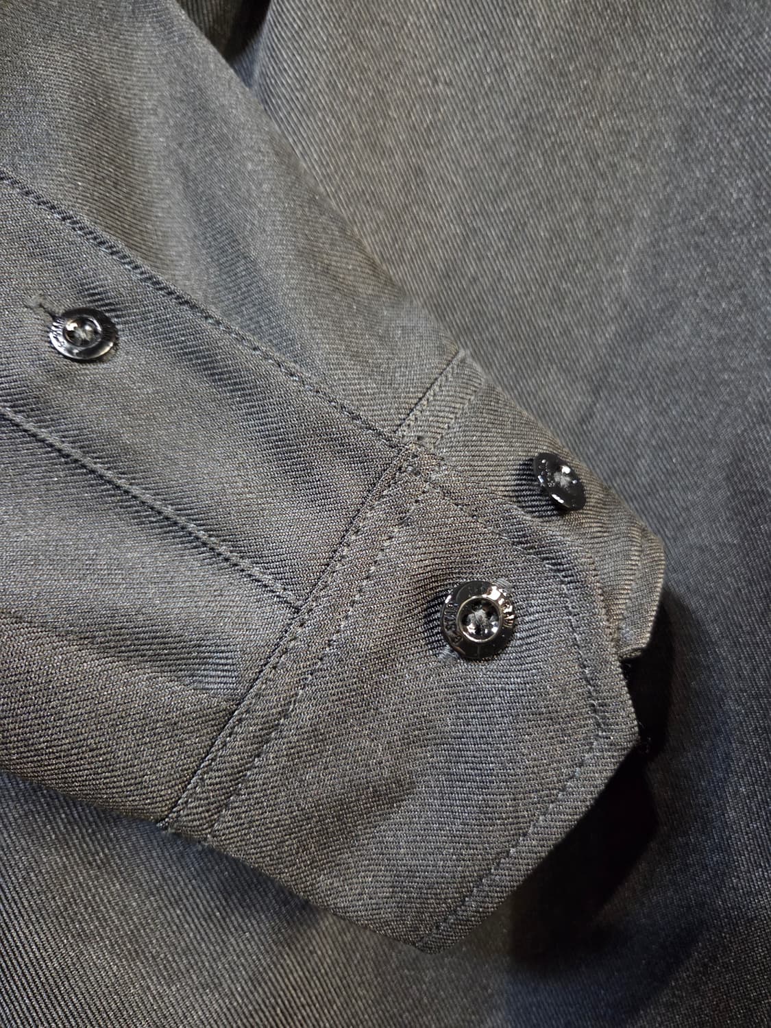 G-STAR 블랙 긴팔 셔츠 남방(XS)OVERSIZED FIT 상품이미지5