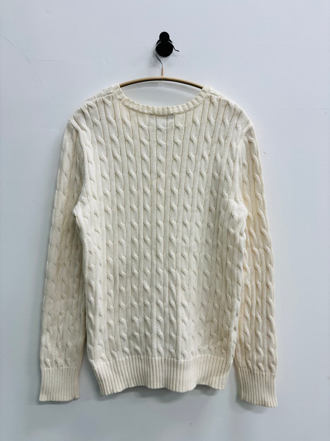 POLO RALPH LAUREN 폴로 케이블 니트 스웨터 상품이미지3