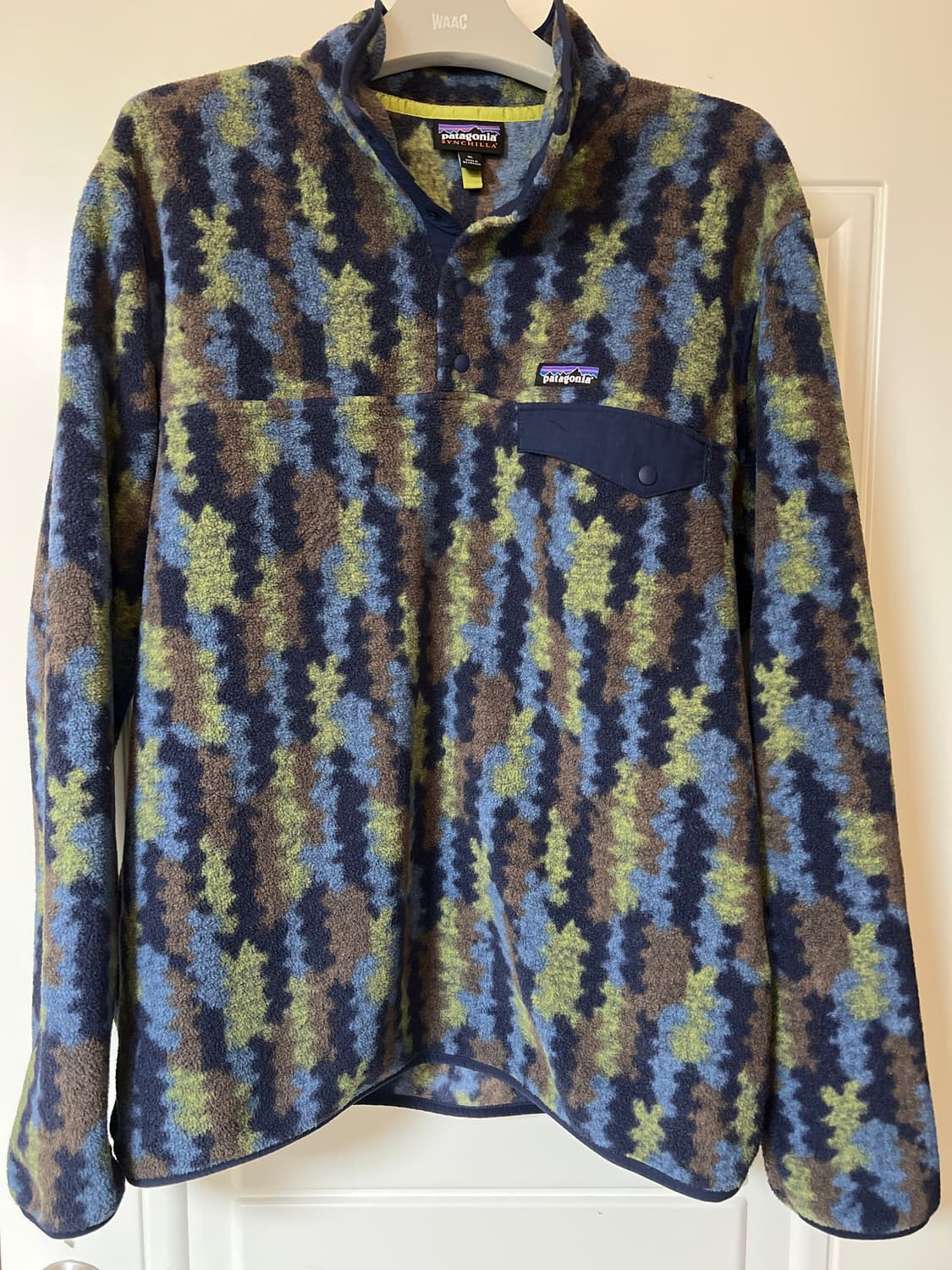 파타고니아 신칠라 플리스 풀오버 xl (희귀레어) 상품이미지3
