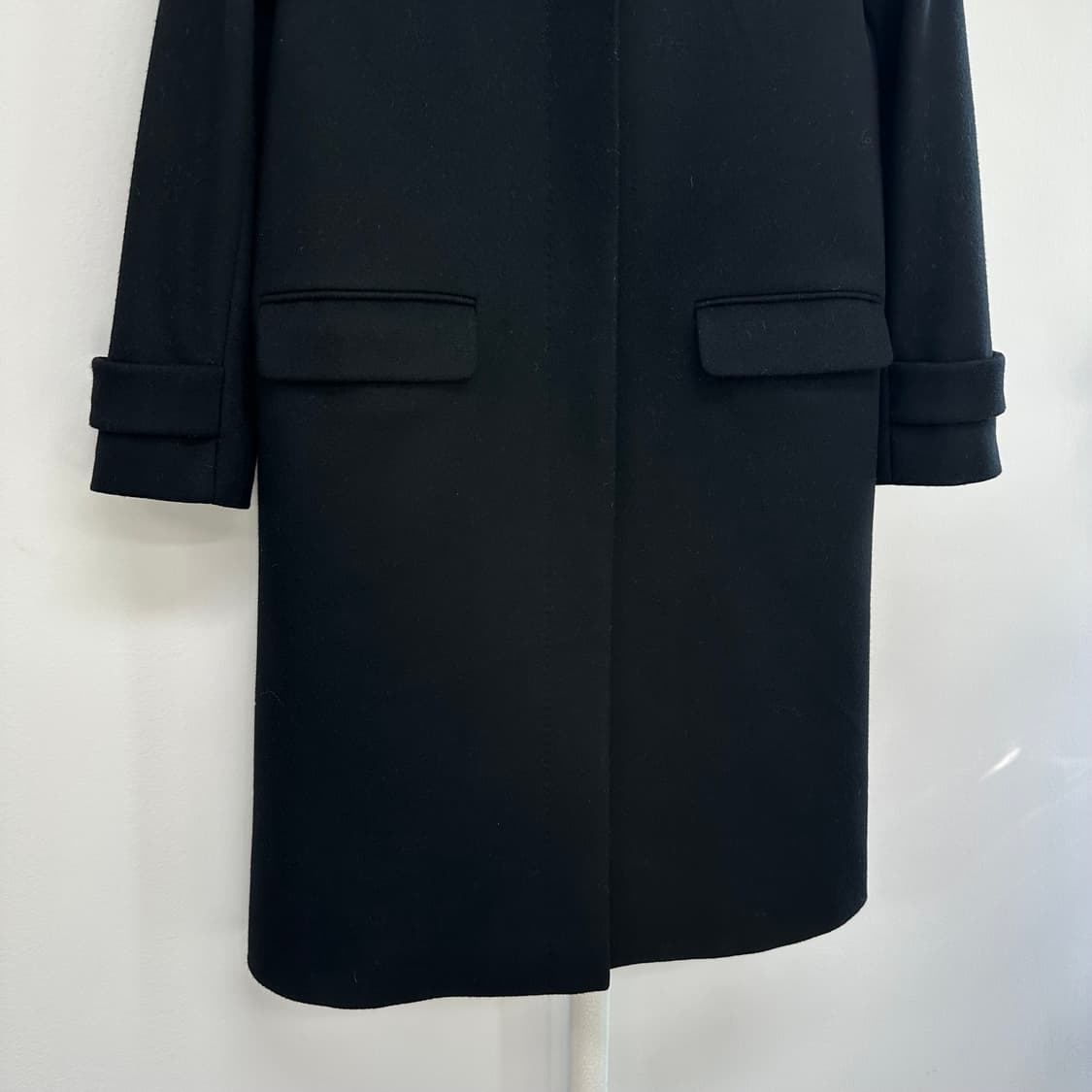 폴스미스 히든버튼 후드 코트 상품이미지3