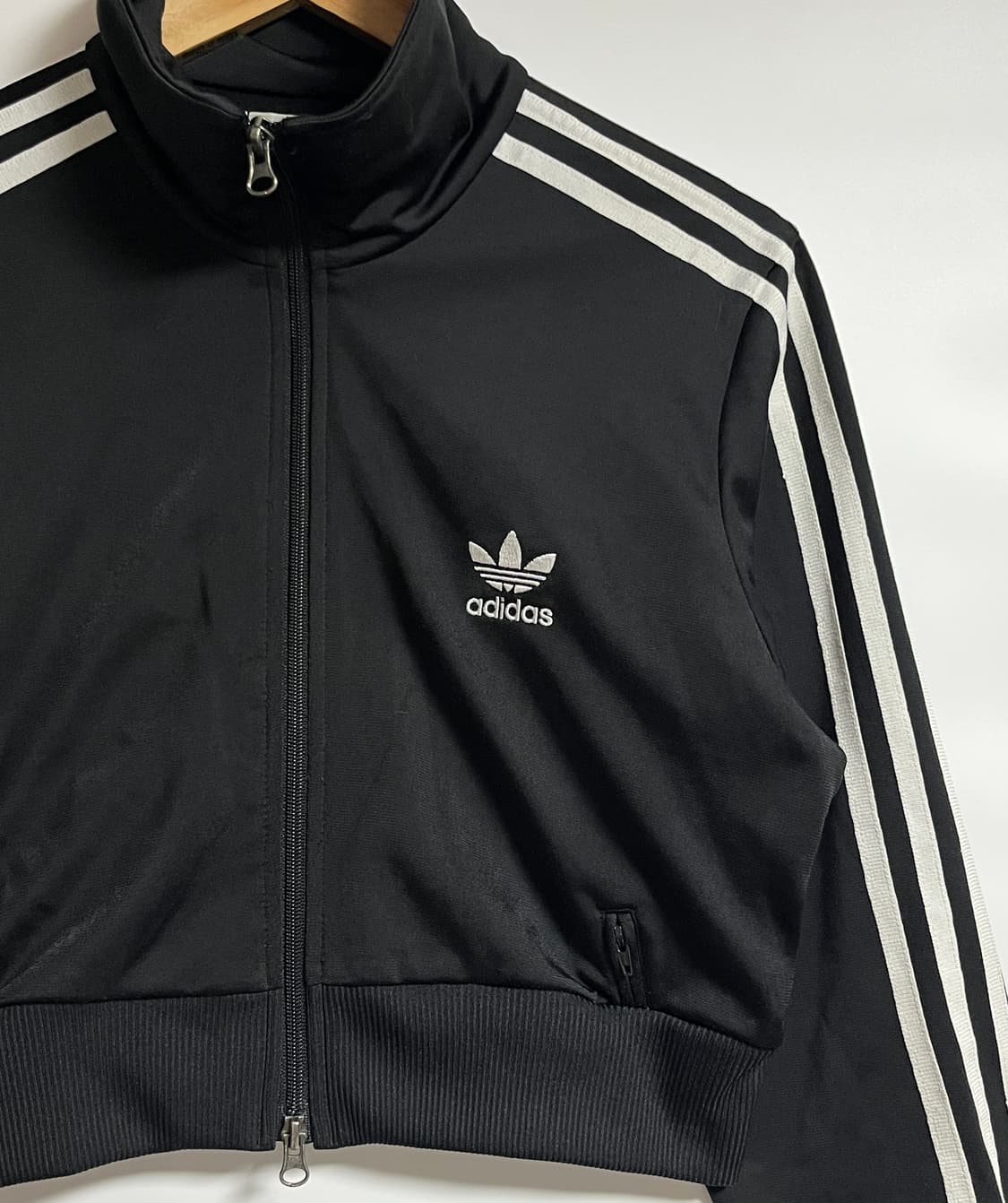 아디다스 제니 오버핏 파이어버드 크롭 져지 트랙탑 100  상품이미지4