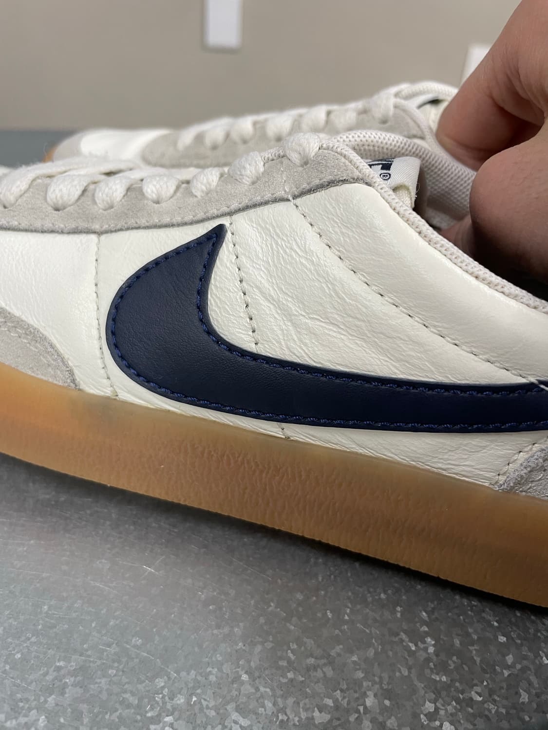 나이키 제이크루 킬샷2 미드나잇 네이비 245 상품이미지9