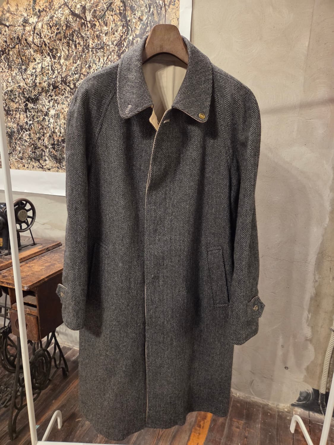 뉴요커 리버시블 래글런코트 상품이미지10