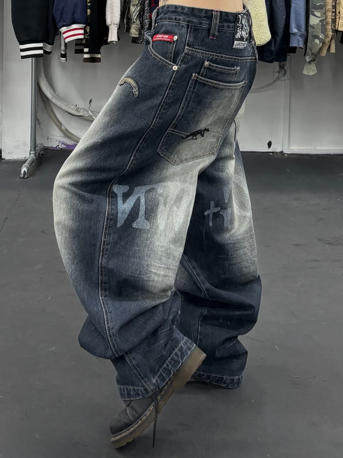 도그타운 올드스쿨 데님팬츠 상품이미지6