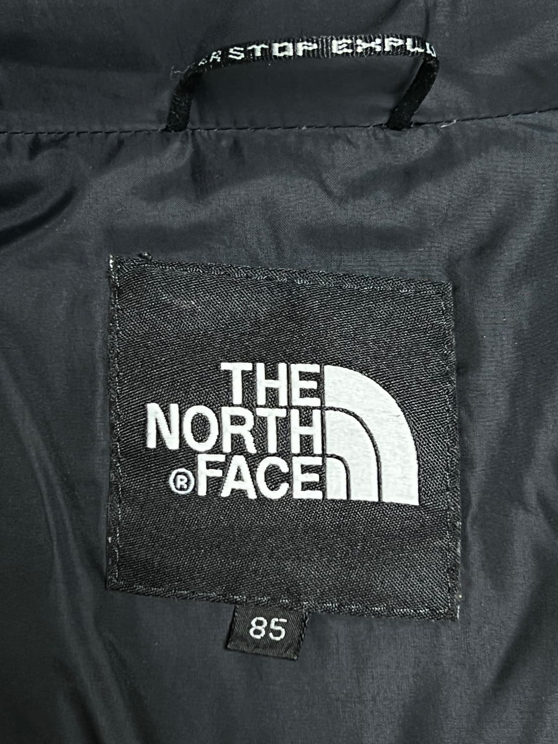 [XS] 노스페이스 눕시 700 블랙 85사이즈 상품이미지8