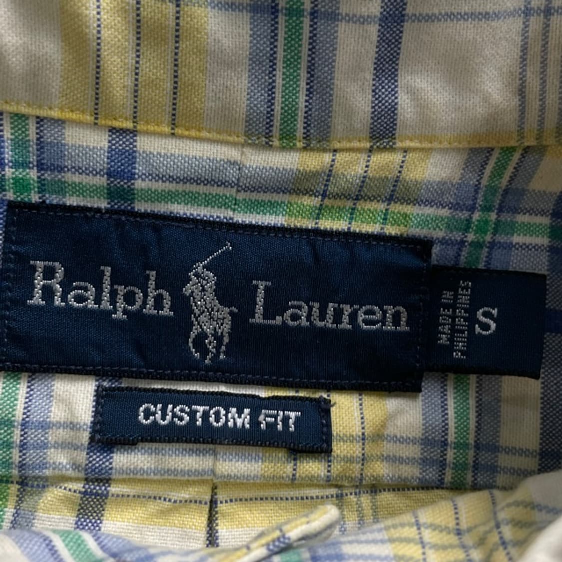 95 폴로  랄프로렌 체크 셔츠 상품이미지3