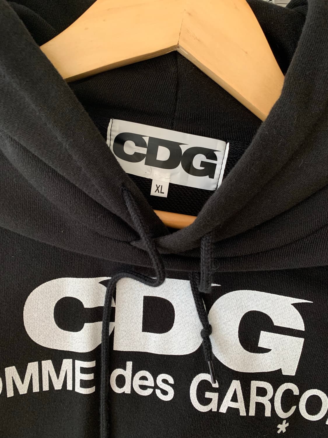CDG 후드티셔츠 상품이미지5