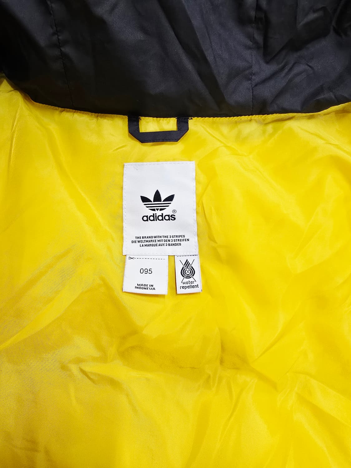 아디다스 블랙 여성 다운패딩 95 상품이미지9