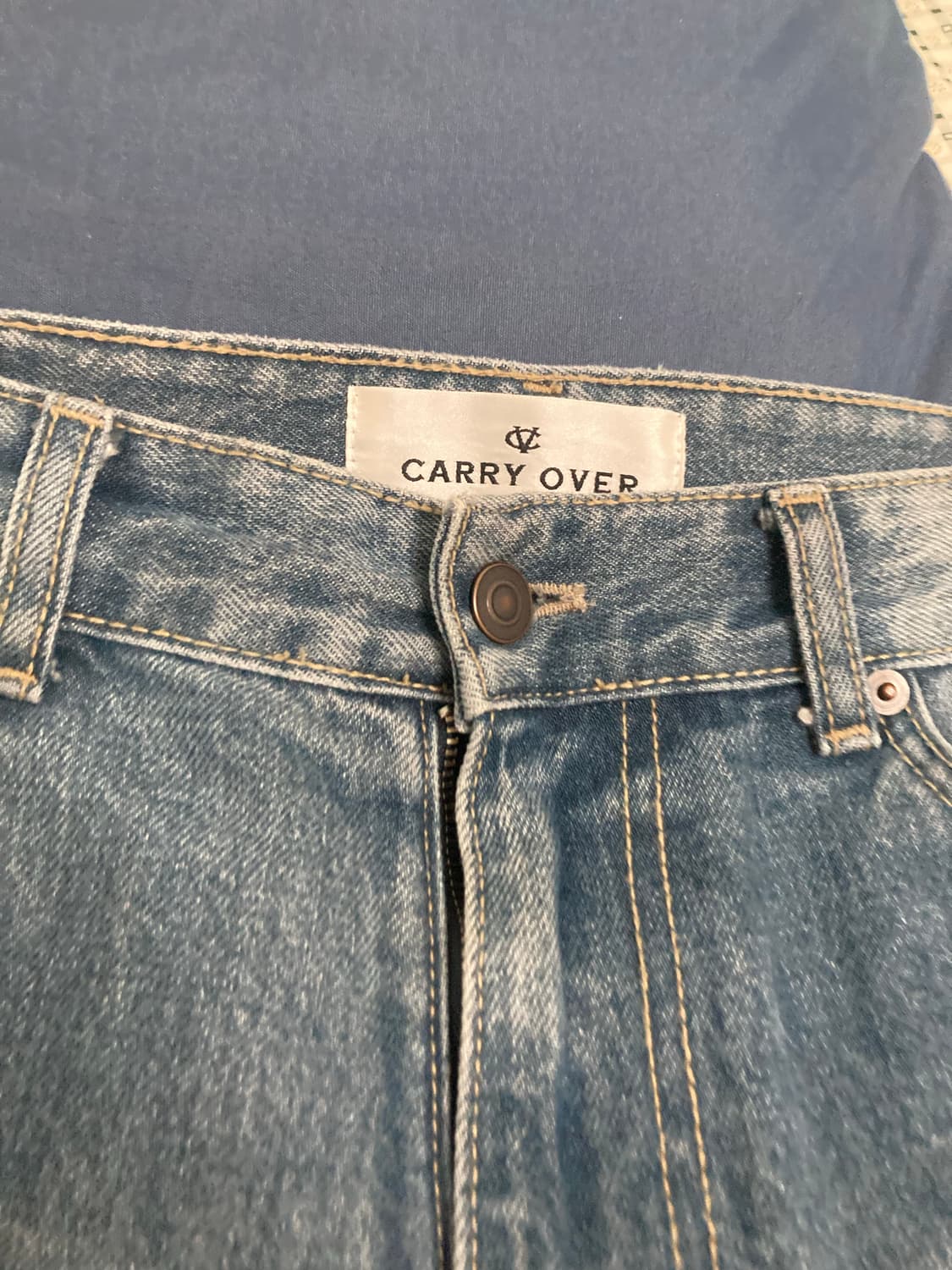 듀드나인 cv플레어진 유니온워싱진 라지팔아요 상품이미지4