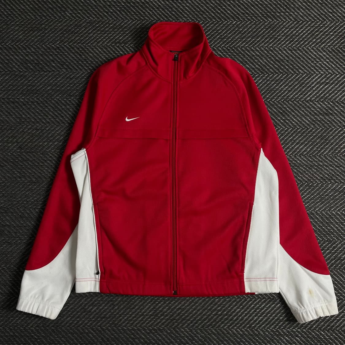 00s 나이키 올드스쿨 배색 박시핏 트랙탑 져지y 3466 상품이미지2