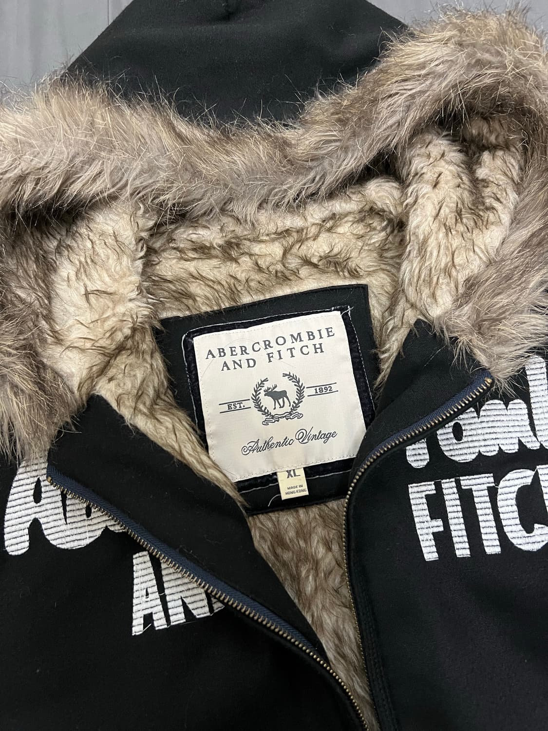 아베크롬비 울프죠 블랙 상품이미지1